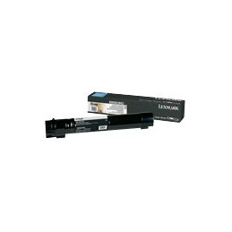 Lexmark X950X2KG | X95x Black Extra High Yield Toner Cartridge (32K) | Cartridge | Black