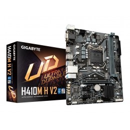 Gigabyte | H410M H V2 1.0 M/B | Processor family Intel | Processor socket LGA1200 | DDR4 DIMM | Memory slots 2 | Supported hard 