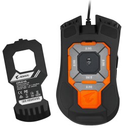 Gigabyte USB Mouse AORUS M5 wired Black