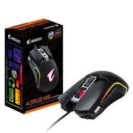 Gigabyte USB Mouse AORUS M5 wired Black