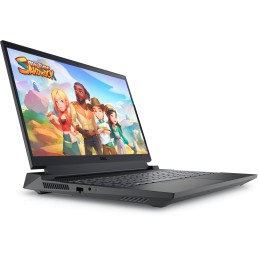 Dell | G15 5535 | Grey | 15.6 " | WVA | FHD | 1920 x 1080 pixels | 165 Hz | AMD Ryzen 7 | 7840HS | DDR5 GB | 16 | Solid-state dr