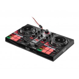 Hercules DJ Learning Kit MK2 | Speakers | USB connectivity