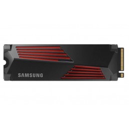 SSD|SAMSUNG|990 PRO with Heatsink|4TB|M.2|PCIe Gen4|NVMe|TLC|Write speed 6900 MBytes/sec|Read speed 7450 MBytes/sec|2.3mm|TBW 12