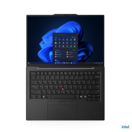 Lenovo ThinkPad X1 Carbon | Black | 14 " | OLED | 2.8K | 2880 x 1800 pixels | Anti-glare | Intel Core Ultra 7 | 258V | 32 GB | S