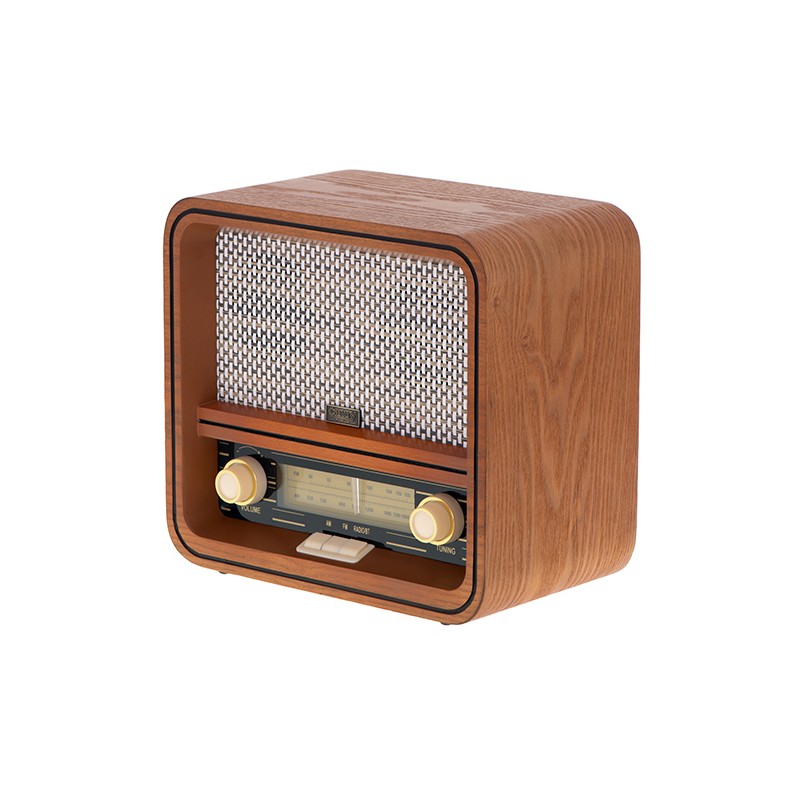 Camry | Retro Radio | CR 1188 | Wooden