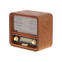 Camry | Retro Radio | CR 1188 | Wooden