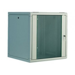 Digitus | Wall Mounting Cabinet | DN-19 12-U | Grey | IP protection class: IP20 Front door: Glass door, single opening Cabinet t