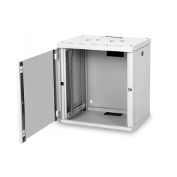 Digitus | Wall Mounting Cabinet | DN-19 12-U | Grey | IP protection class: IP20 Front door: Glass door, single opening Cabinet t