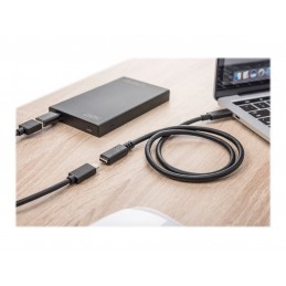 Digitus | USB Type-C Extension Cable | AK-300210-020-S | USB-C to USB-C USB Female 2.0 (Type C) | USB Male 2.0 (Type C)