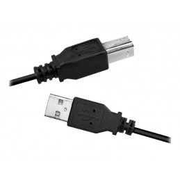 Logilink | USB cable USB 2.0 A to B 2x male | CU0009B | USB-A to USB-A USB-B male | USB-A male