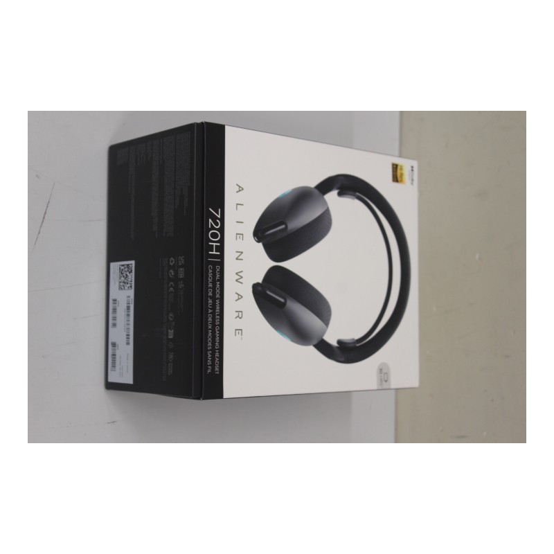 SALE OUT. | Dell | Alienware Dual Mode Wireless Gaming Headset | AW720H | Wireless | Over-Ear | USED AS DEMO | Noise canceling |