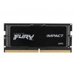 Kingston Fury Beast 32GB DDR5-5600, CL40, 262-Pin, SODIMM | Kingston | 32 GB | DDR5 | 5600 MHz | ECC No