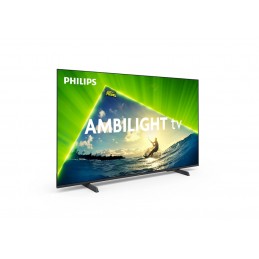 Philips 4K Ambilight TV | 50PUS8209/12 | 50 | Smart TV | Titan OS | Black