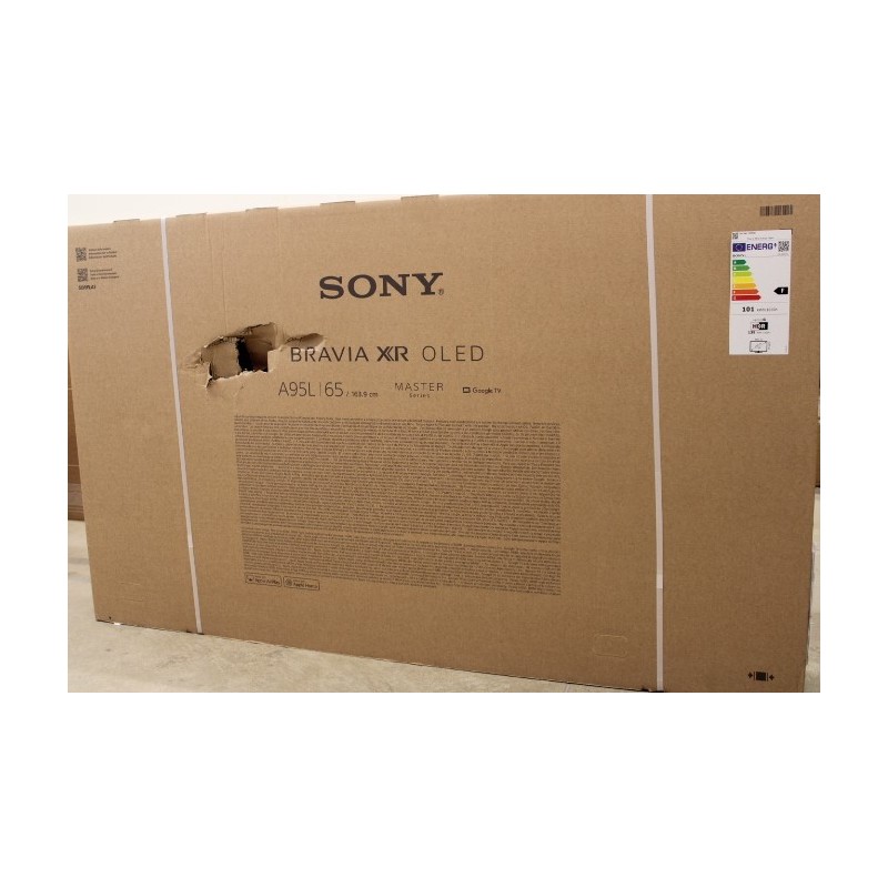 Sony | DAMAGED PACKAGING