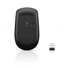 Lenovo | Wireless Mouse | 400 | Wireless mouse | Wireless | 2.4 GHz Wireless via Nano USB | Black | 1 year(s)