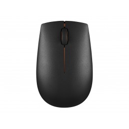 Lenovo | Wireless Compact Mouse | 300 | Optical Mouse | 2.4 GHz Wireless via Nano USB | Black | 1 year(s)