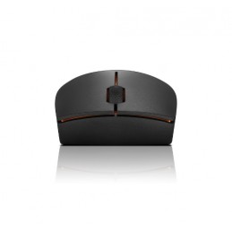 Lenovo | Wireless Compact Mouse | 300 | Optical Mouse | 2.4 GHz Wireless via Nano USB | Black | 1 year(s)