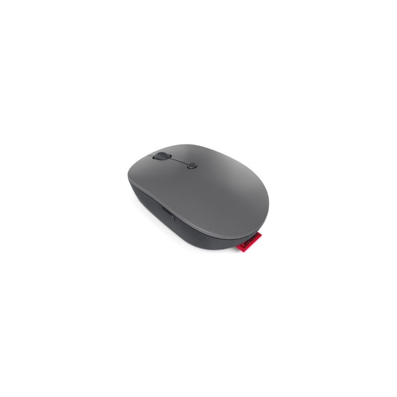 Lenovo | Go USB-C Wireless Mouse | Storm Grey