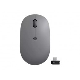 Lenovo | Go USB-C Wireless Mouse | Storm Grey