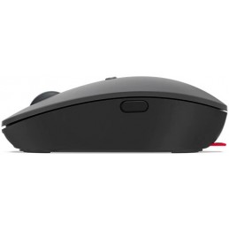 Lenovo | Go USB-C Wireless Mouse | Storm Grey