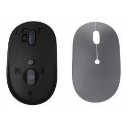 Lenovo | Go USB-C Wireless Mouse | Storm Grey