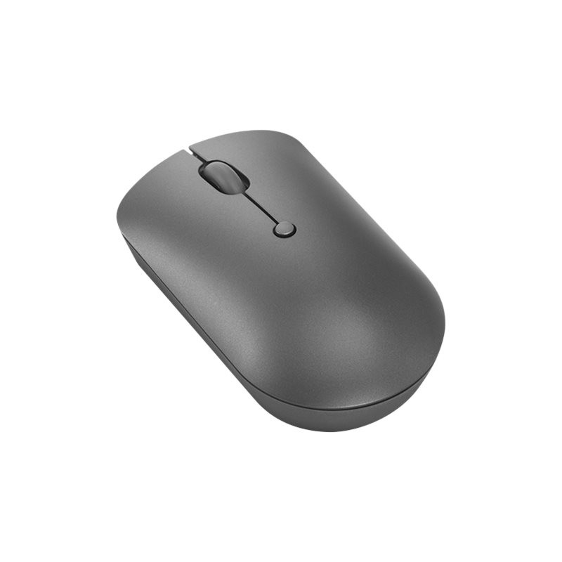 Lenovo | Wireless Compact Mouse | 540 | Red optical sensor | Wireless | 2.4G Wireless via USB-C receiver | Storm Grey | 1 year(s