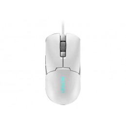 Lenovo | RGB Gaming Mouse | Legion M300s | Gaming Mouse | Wired via USB 2.0 | Glacier White