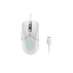 Lenovo | RGB Gaming Mouse | Legion M300s | Gaming Mouse | Wired via USB 2.0 | Glacier White