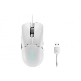 Lenovo | RGB Gaming Mouse | Legion M300s | Gaming Mouse | Wired via USB 2.0 | Glacier White