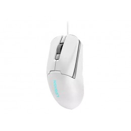 Lenovo | RGB Gaming Mouse | Legion M300s | Gaming Mouse | Wired via USB 2.0 | Glacier White