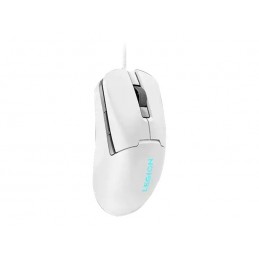 Lenovo | RGB Gaming Mouse | Legion M300s | Gaming Mouse | Wired via USB 2.0 | Glacier White