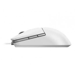 Lenovo | RGB Gaming Mouse | Legion M300s | Gaming Mouse | Wired via USB 2.0 | Glacier White