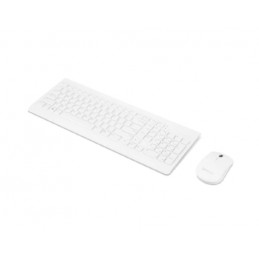 Lenovo | Wireless Combo Keyboard & Mouse | 510 | White | Keyboard and Mouse Combo | 2.4 GHz Wireless via Nano USB | Batteries in