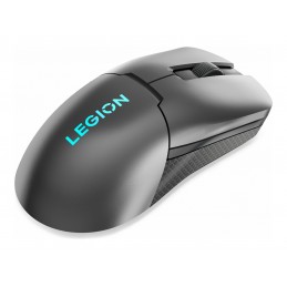 Lenovo | Wireless Gaming Mouse | Legion M600s Qi | Gaming Mouse | 2.4GHz, Bluetooth, USB wired | Storm Grey