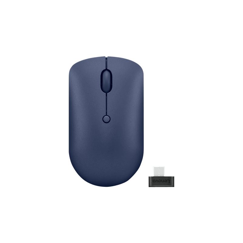 Lenovo | Compact Mouse | 540 | Wireless | Abyss Blue