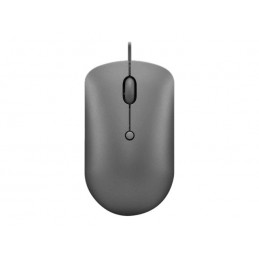 Lenovo | Compact Mouse | 540 | Wired | Storm Grey