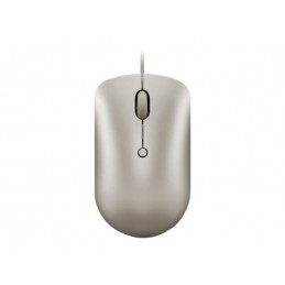 Lenovo | Compact Mouse | 540 | Wired | Sand