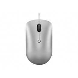 Lenovo | Compact Mouse | 540 | Wired | Wired USB-C | Cloud Grey