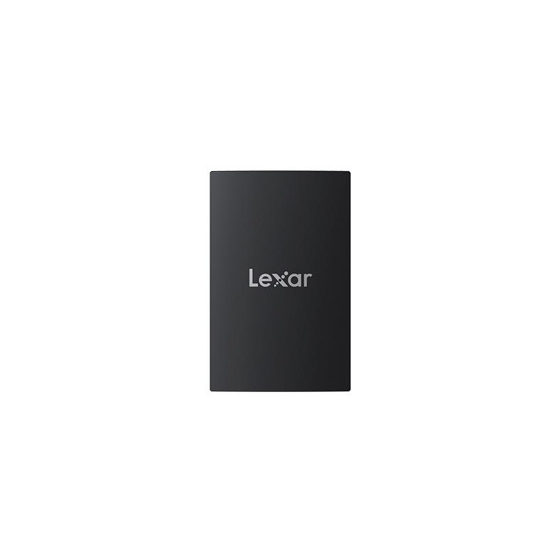 External SSD|LEXAR|SL500|1TB|USB 3.2|Write speed 1800 MBytes/sec|Read speed 2000 MBytes/sec|LSL500X001T-RNBNG