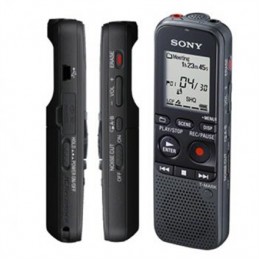 Sony | Digital Voice Recorder | ICD-PX470 | Black | MP3 playback | MP3/L-PCM | 59 Hrs 35 min | Stereo