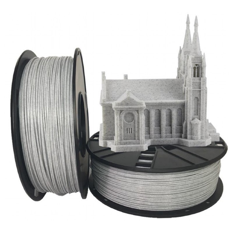 Flashforge PLA "marble" filament, 1.75 mm, 1 kg