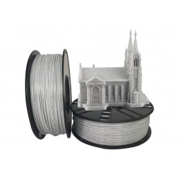 Flashforge PLA "marble" filament, 1.75 mm, 1 kg