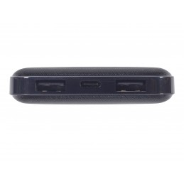 Gembird | Power Bank | PB10-02 | 10000 mAh | 2 x USB-AF | Black