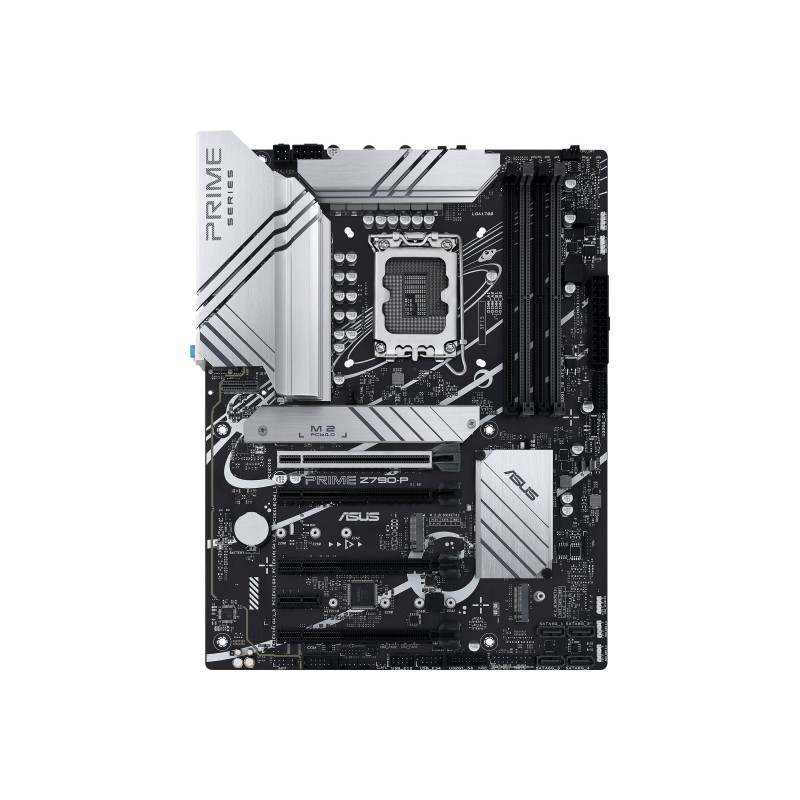 Asus | PRIME Z790-P | Processor family Intel | Processor socket LGA1700 | DDR5 DIMM | Supported hard disk drive interfaces SATA,