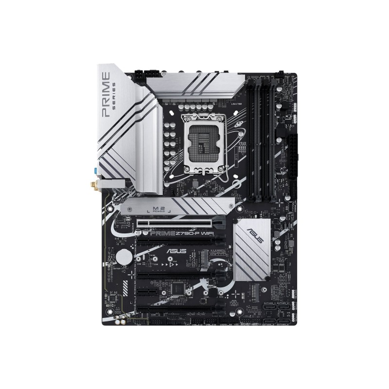 Asus | PRIME Z790-P WIFI | Processor family Intel | Processor socket LGA1700 | DDR5 | Supported hard disk drive interfaces SATA,