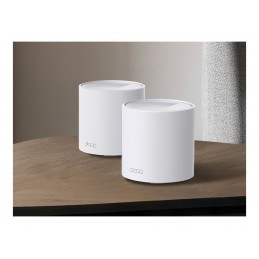 AX1500 Whole Home Mesh Wi-Fi 6 System | Deco X10 (2-pack) | 802.11ax | 10/100/1000 Mbit/s | Ethernet LAN (RJ-45) ports 1 | Mesh 