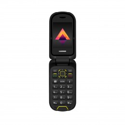 Hammer Bow | LTE | Black | 2.4 " | TFT | 48 MB | 128 MB | Dual SIM | Nano SIM | 3G | Bluetooth | 2.0 | USB version Type-C | Buil