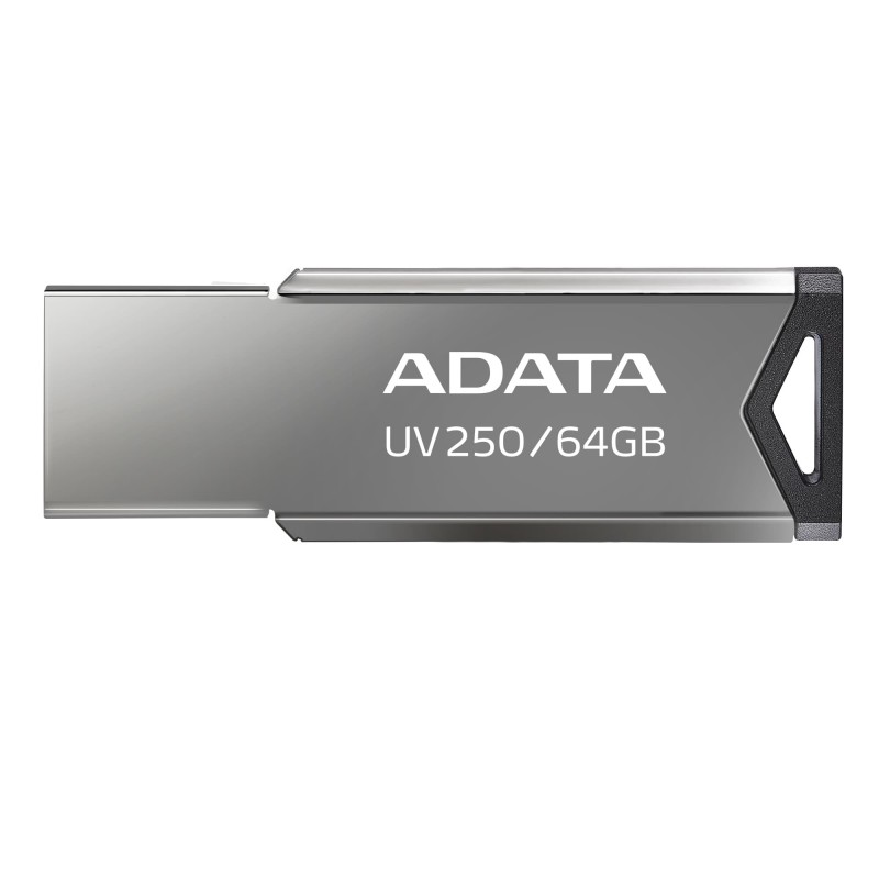 ADATA FlashDrive UV250 16GB Metal Black USB 2.0 Flash Drive, Retail | ADATA