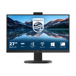 Philips | LCD Monitor | 276B9H/00 | 27 " | IPS | FHD | 16:9 | 75 Hz | 4 ms | 2560 x 1440 | 350 cd/m | Audio output | HDMI ports 