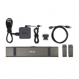 Asus | Docking Station USB 3.0 | HZ-3B | Ethernet LAN (RJ-45) ports 1 | USB 3.0 (3.1 Gen 1) Type-C ports quantity 1 | HDMI ports